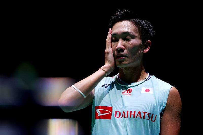 马来西亚队完胜丹麦队，桃田贤斗刷新纪录