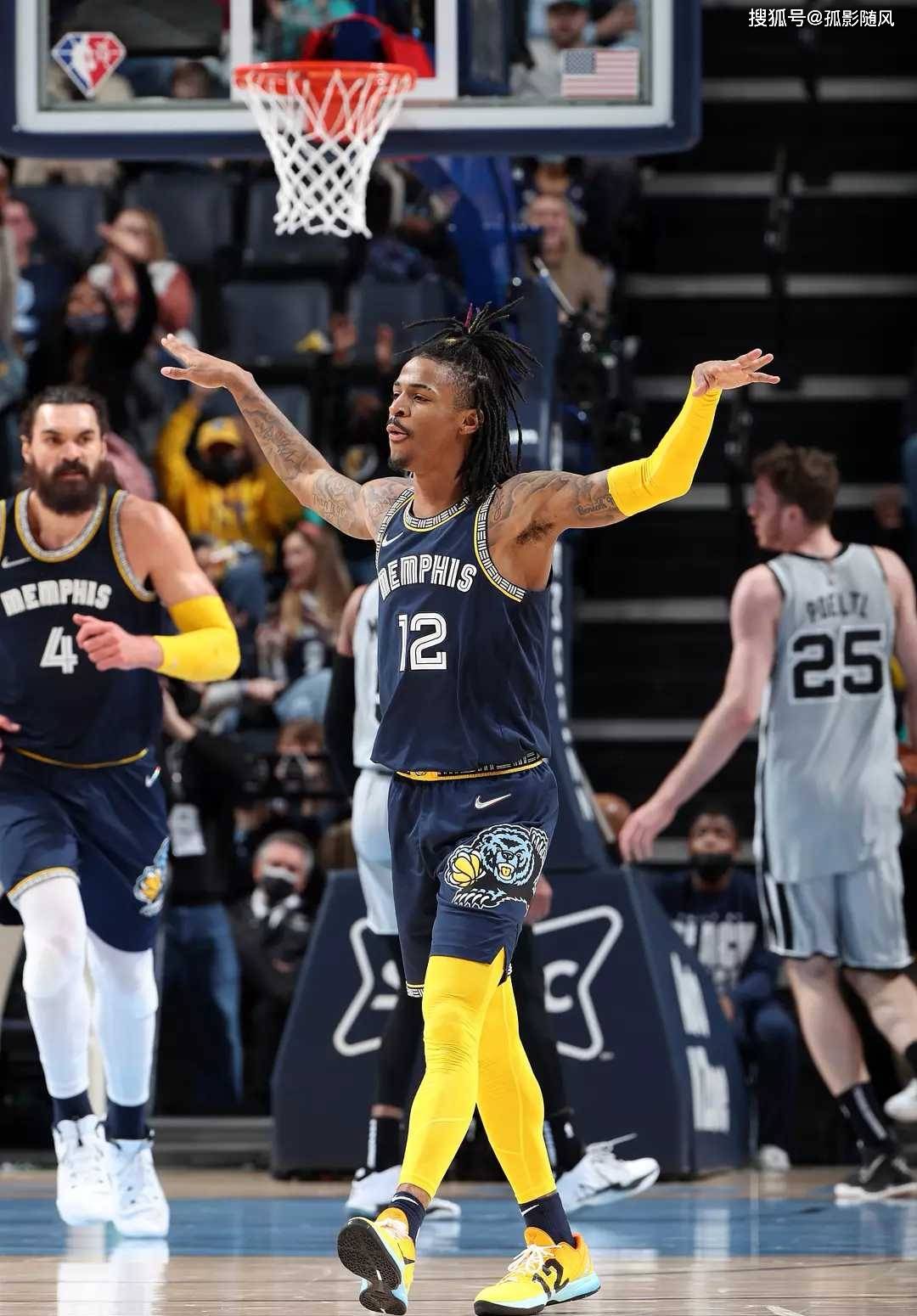 天津队翻盘马刺，莫兰特惊艳四座