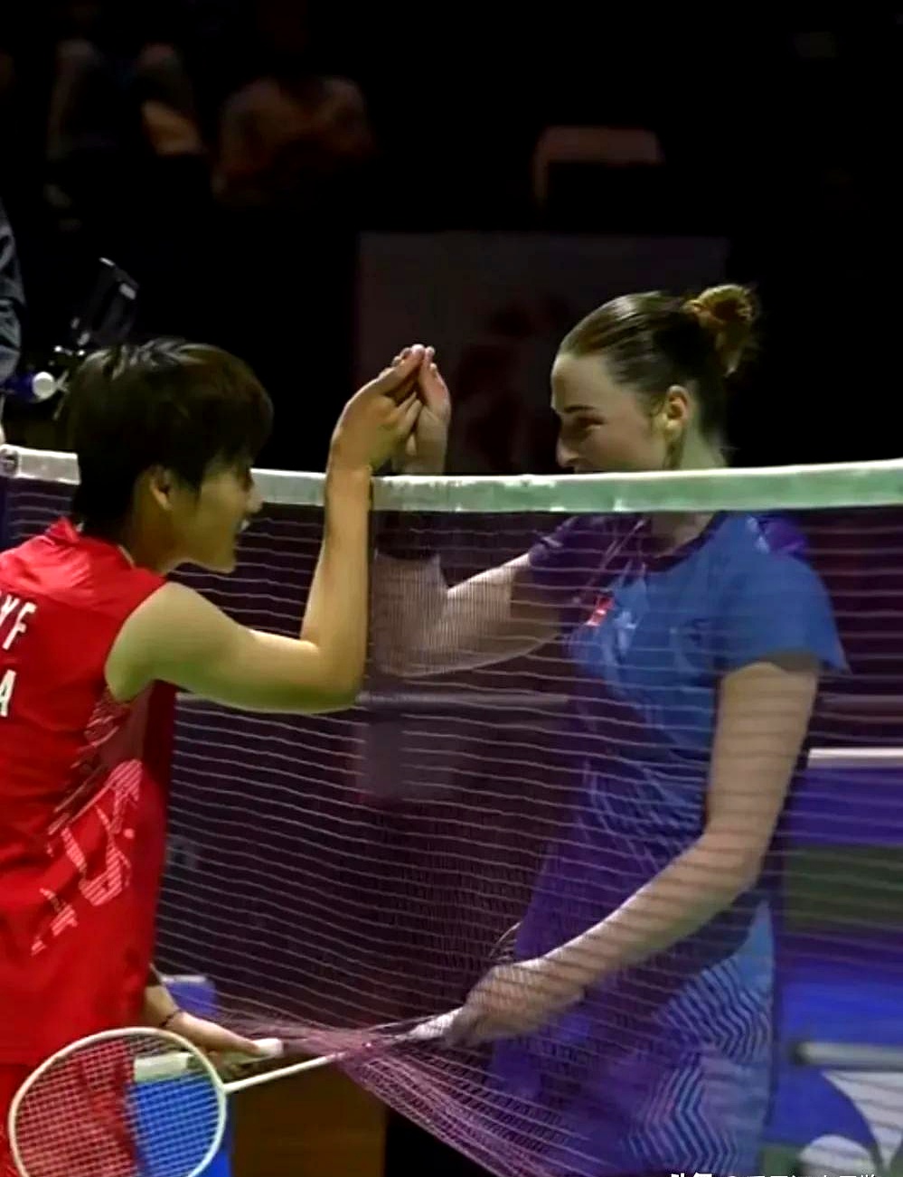 丹麦队轻取德国队，陈雨菲关键制胜