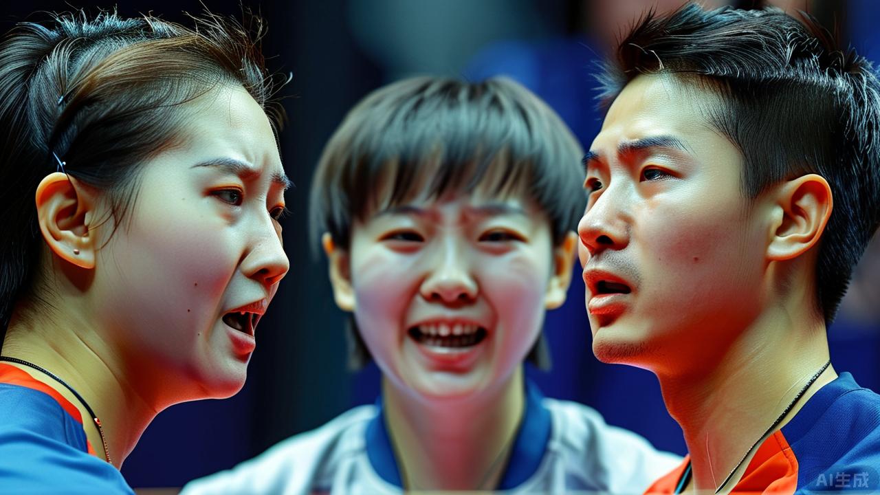 日本队力克瑞典队，许昕统治全场