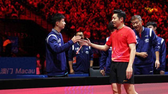 日本队力克瑞典队，许昕统治全场