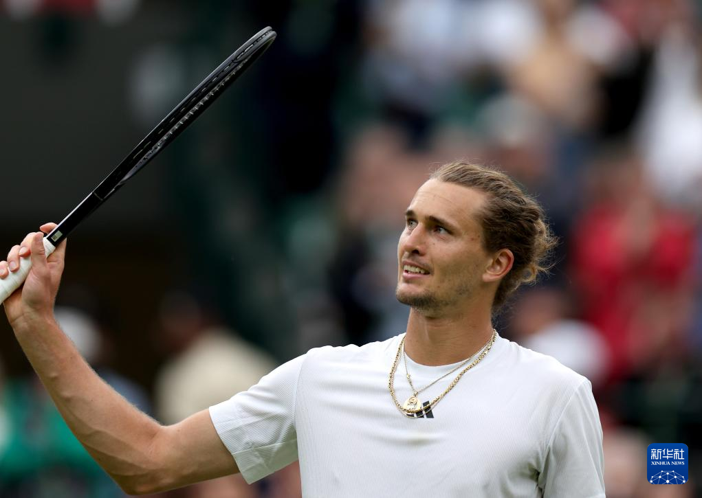 温网轻取拉沃尔杯，兹维列夫刷新纪录