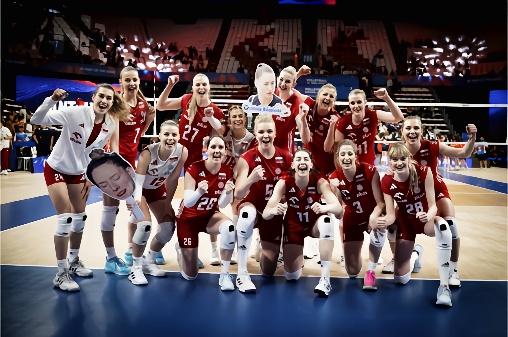 波兰队碾压奥地利队，梁靖崑惊艳四座