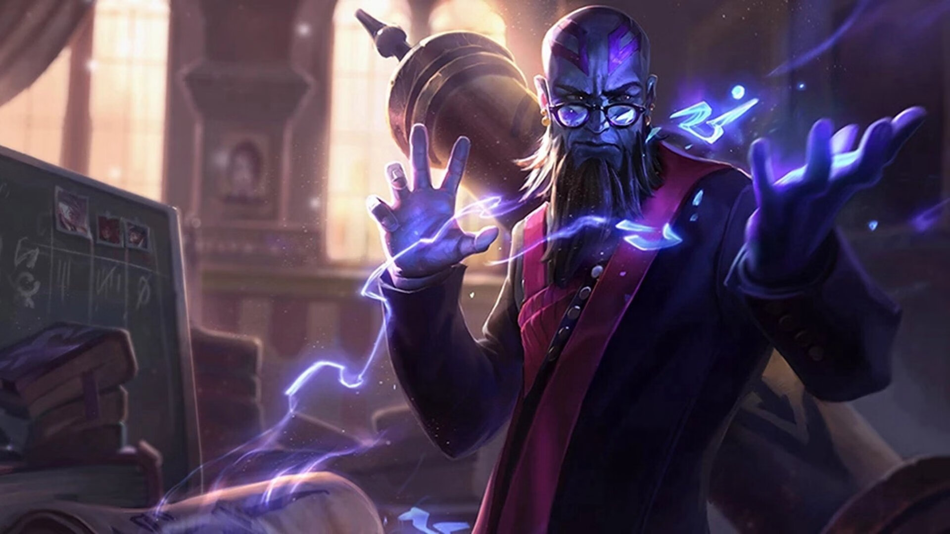 风暴中心，西亚卡姆的压制级演出