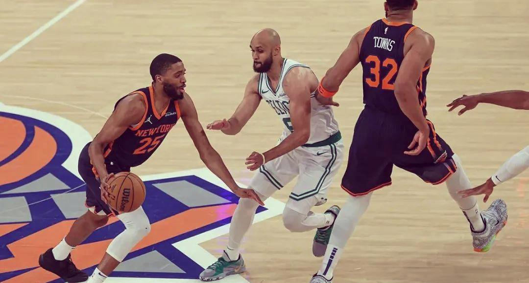 布伦森关键节点连续得分，凯尔特人翻盘尼克斯