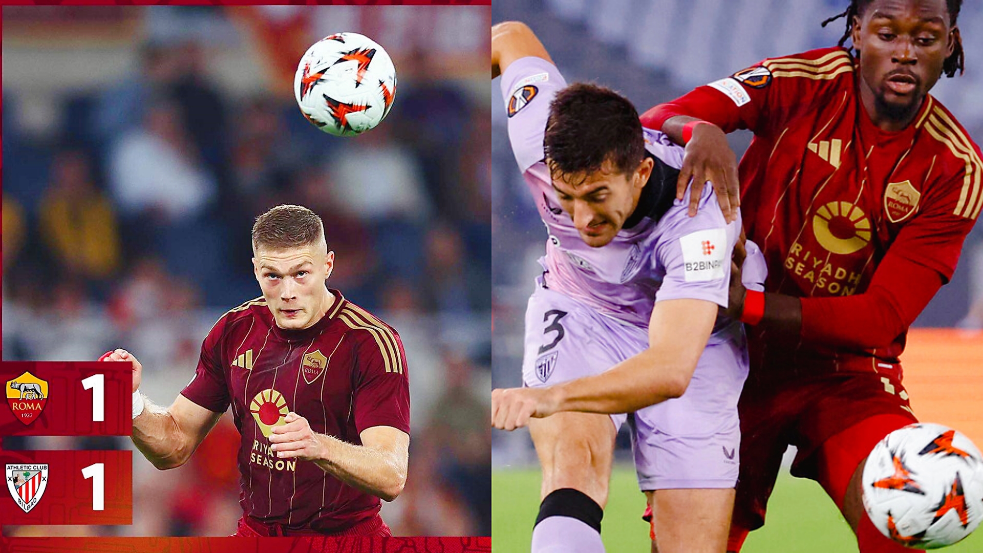 毕尔巴鄂收割罗马，范戴克在德甲争冠战接管比赛